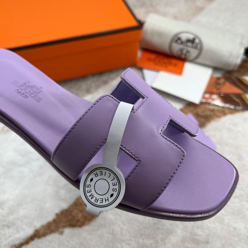 Hermes Slippers